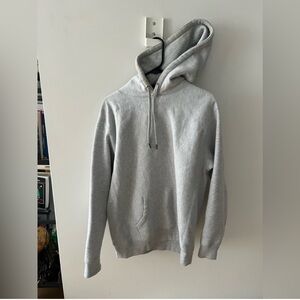 Gray Men's Hoodie